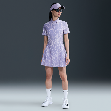 Поло тениска Nike Victory Dri-FIT Printed Golf Polo Shirt Лилаво | FZ6893-533, 1