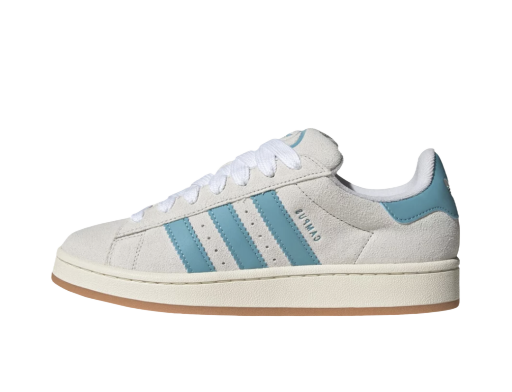 Кецове и обувки adidas Originals Campus 00s 'Crystal White Light Blue' Бежово | IF2989