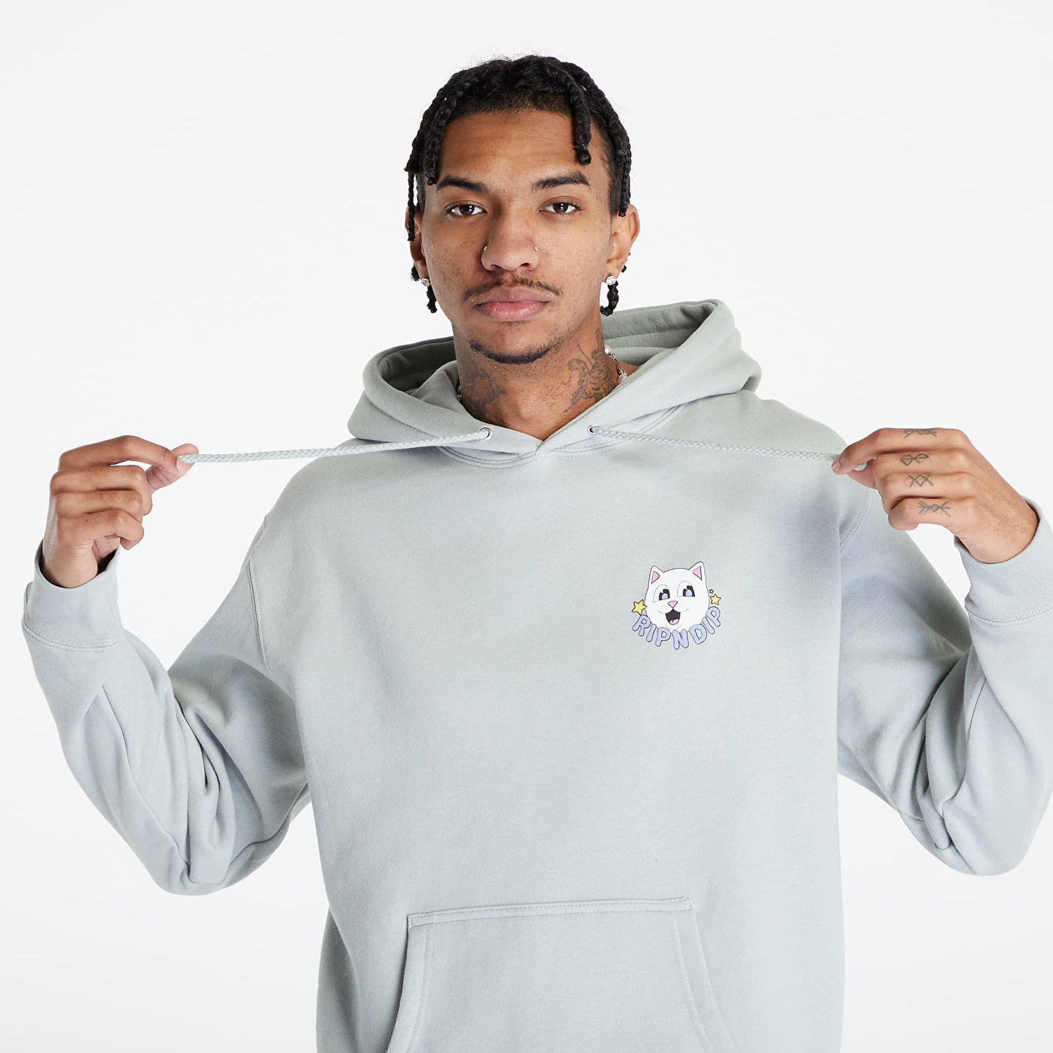 Суитчър RIPNDIP So Mushroom Hoodie Зелено | RNDHOL23153, 1