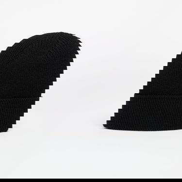 Шапка New Era Knit Medium Wool Cuff Beanie Черно | 60424814, 2