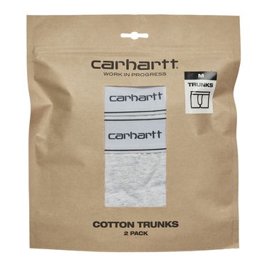 Боксерки Carhartt WIP Cotton Trunks "Ash Heather" Бяло | I029375_1FW_XX, 3