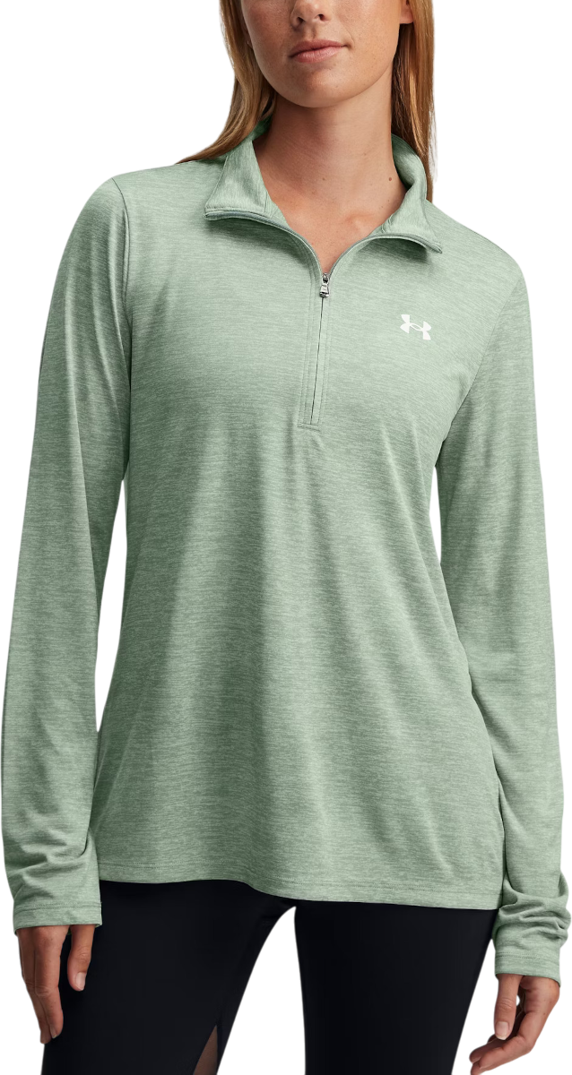 Пуловер Under Armour Tech 1/2 Zip Twist Top Зелено | 1384225-348, 0