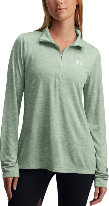 Пуловер Under Armour Tech 1/2 Zip Twist Top Зелено | 1384225-348, 0
