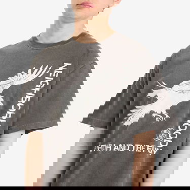 Тениска Neighborhood Neighborhood SS-5 Graphic T-Shirt, Size Large Сиво | 251PCNH-ST05-BLK, 5