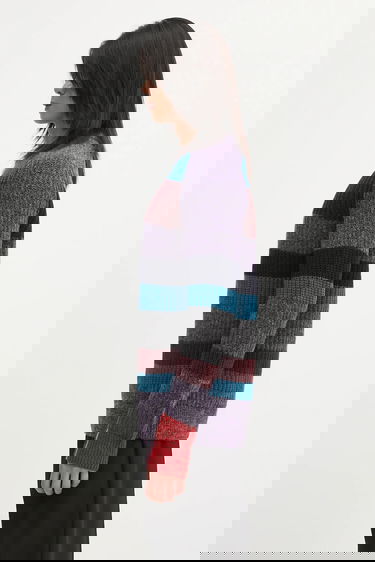 Пуловер Barbour Barbour x Paul Smith Multi Striped Crew Sweater Многоцветен | MKN1697MI11, 1