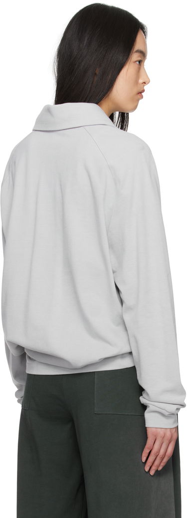 Поло тениска Serapis Serapis Sailor Long Sleeve Polo Сиво | SS25_PT_2L, 2