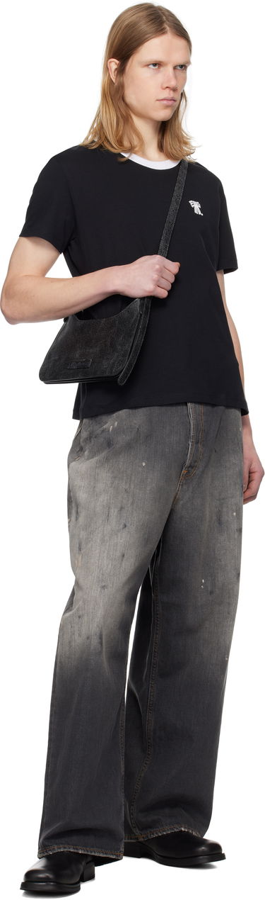 Чанта през рамо Acne Studios Platt Mini Shoulder Bag Черно | A10351-, 3