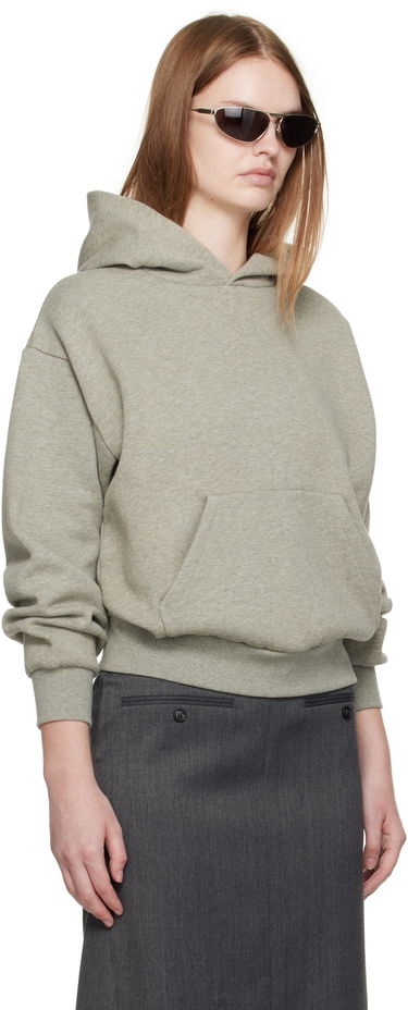 Суитчър Fear of God ESSENTIALS Classic Fit Hoodie Сиво | 192SP255545FW, 1