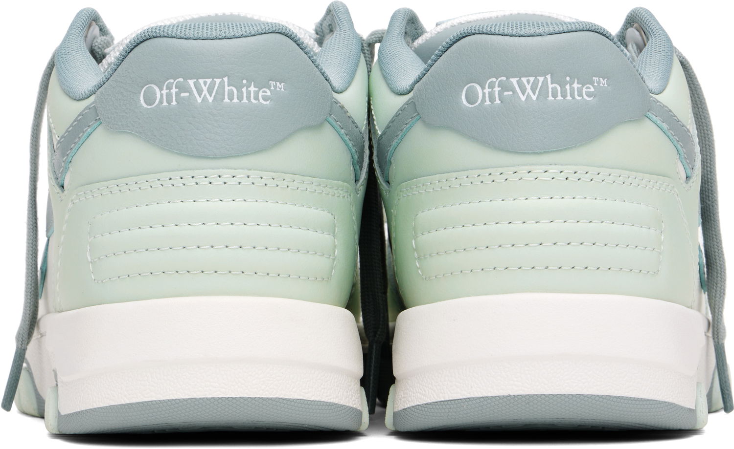 Кецове и обувки Off-White Off-White Out Of Office Зелено | OWIA259F24LEA0055149, 1