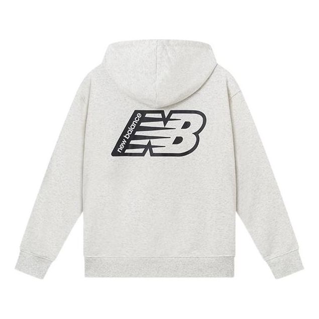 Суитчър New Balance Essentials Fleece Hoodie Сиво | NC5CC3F281-SAH, 0