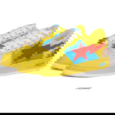 Кецове и обувки BAPE Marvel x Bapesta "Thor" Жълто | 1I73191905, 3