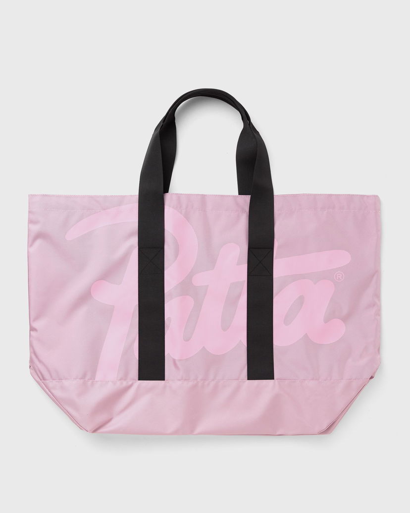 Голяма пазарска чанта Patta Oversized Tote Bag Розово | POC-AW25-3500-380-0001-373