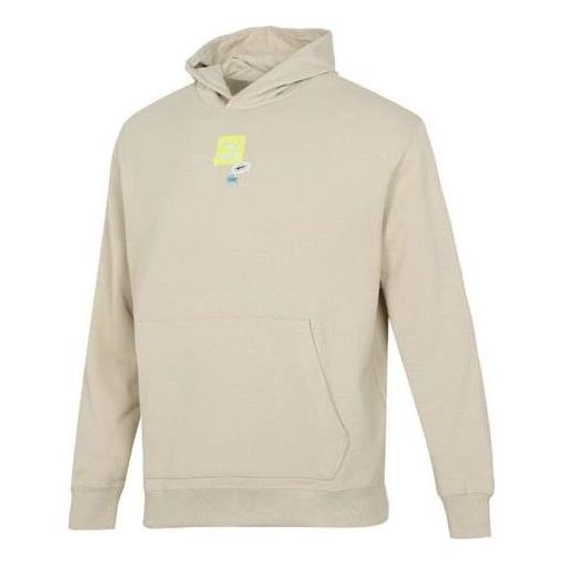 Суитчър Puma Oversize Graphic Logo Hoodie Бежово | 536061-64