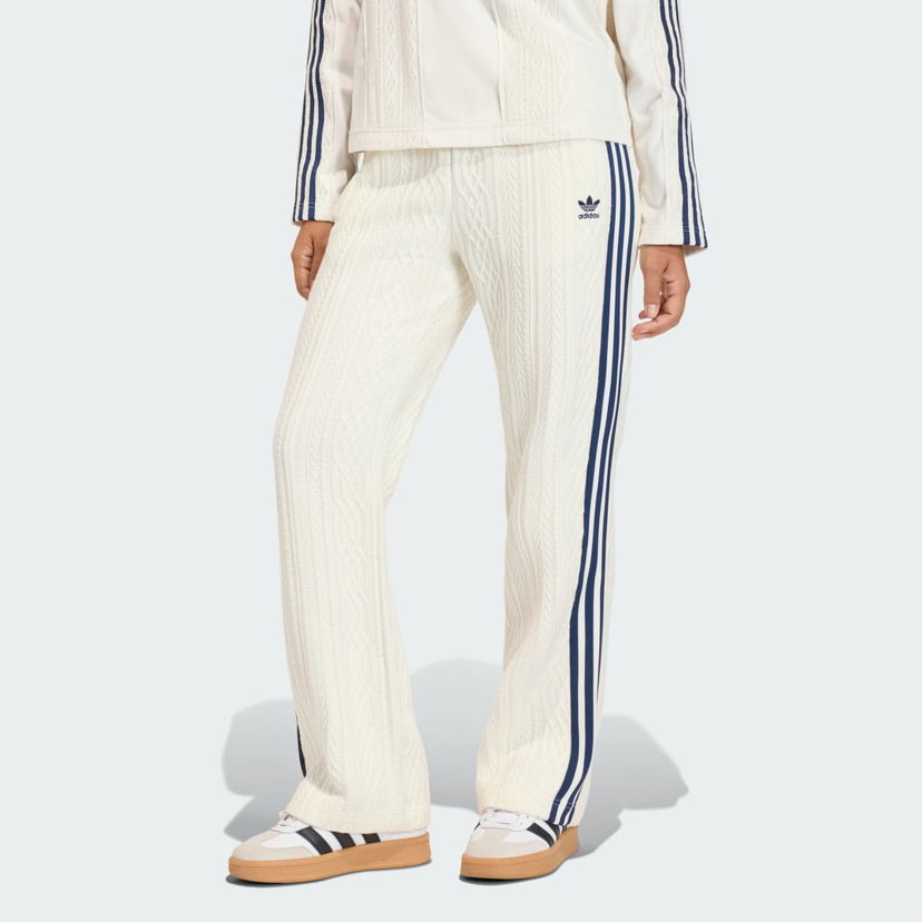 Панталони adidas Performance adidas Originals Knit Classic Pants Бяло | KS7801