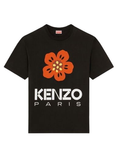 Тениска KENZO Boke Flower T-shirt Черно | FD55TS4454SO.99J