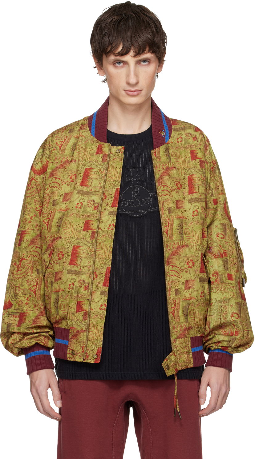 Яке бомбър Vivienne Westwood Vivienne Westwood Bernardo Reversible Bomber Jacket Многоцветен | 3304000T-C006Y-