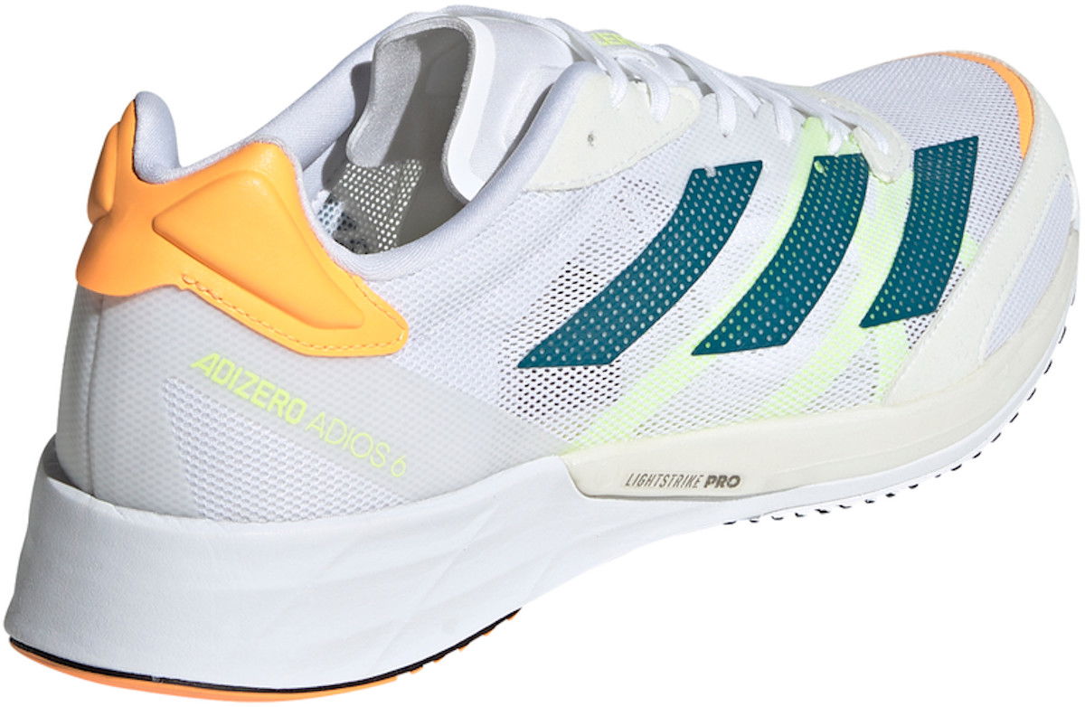 Кецове и обувки adidas Performance Adizero Adios 6 Бяло | gy0894, 1