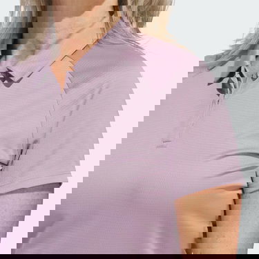 Поло тениска adidas Performance Ultimate365 HEAT.RDY Polo Shirt Лилаво | IN2541, 5