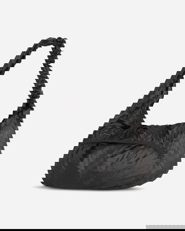 Чанта през рамо ROA WORK SHOP Laki Packable Knot Bag Черно | YBUW236FA29 GRY0003, 2