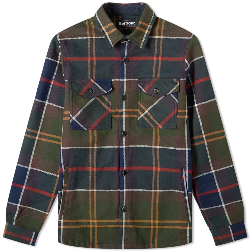 Яке Barbour Cannich Overshirt Classic Многоцветен | MOS0117TN11, 0