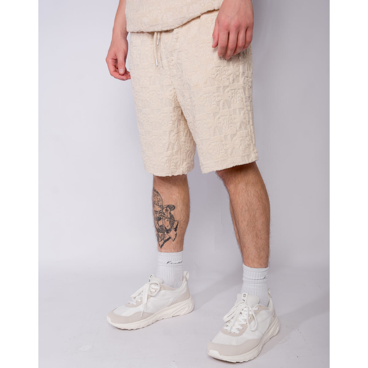 Къси панталони Karl Kani Terry Cloth Shorts S Бежово | PD00005300, 0