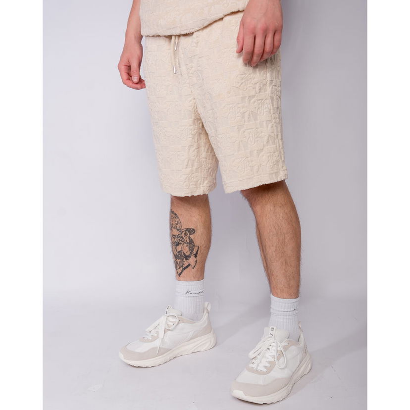 Къси панталони Karl Kani Terry Cloth Shorts S Бежово | PD00005300