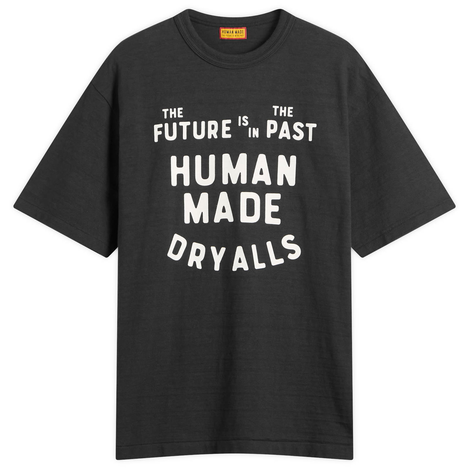 Тениска Human Made Future Past T-Shirt Черно | HM30TE011-BLK, 1