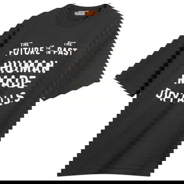 Тениска Human Made Future Past T-Shirt Черно | HM30TE011-BLK, 1