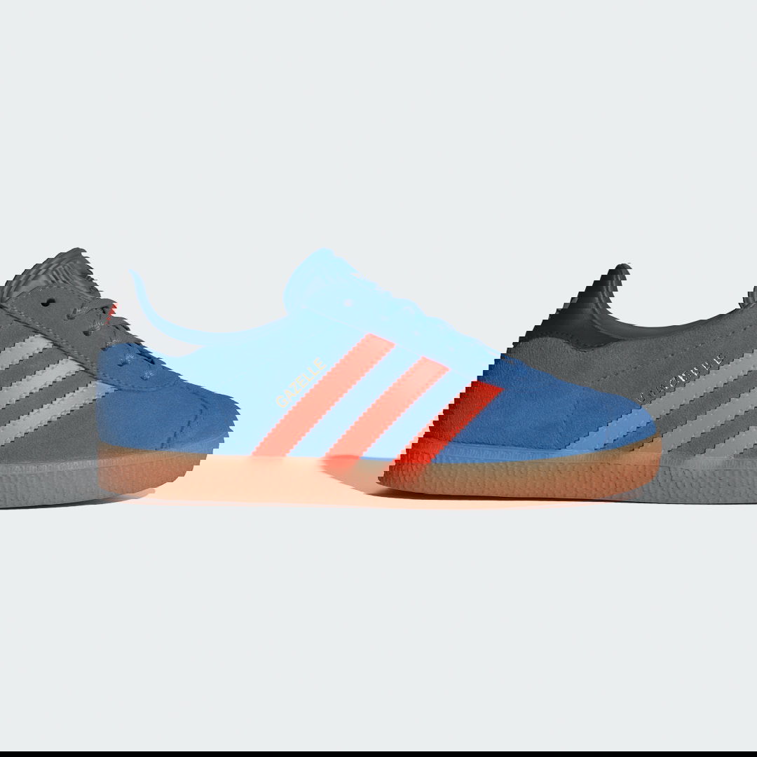 Кецове и обувки adidas Originals Gazelle Синьо | JP7124, 0