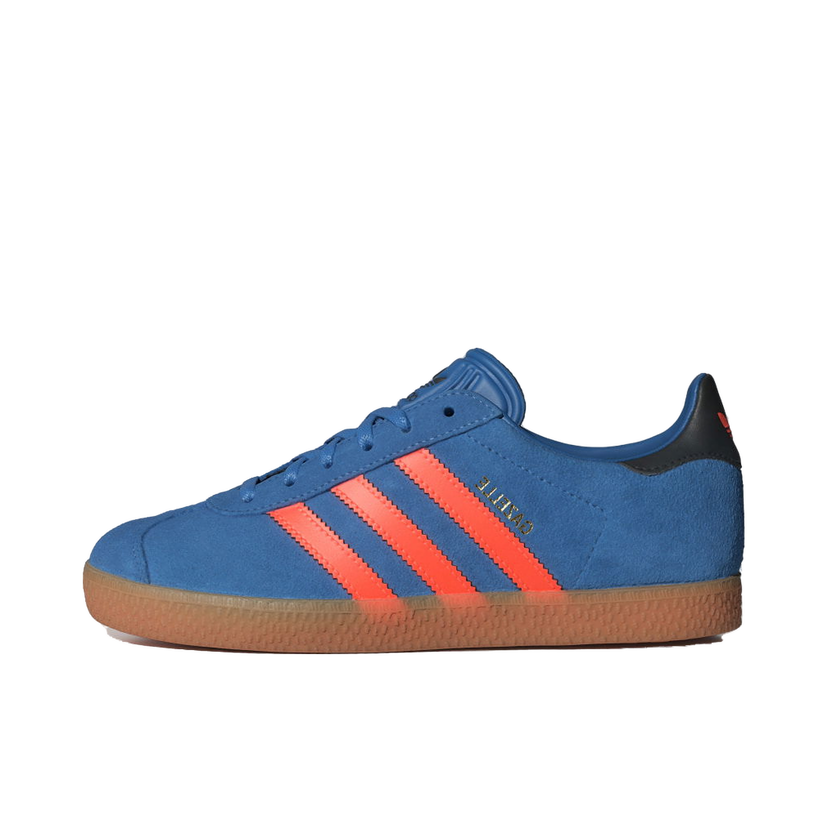 Кецове и обувки adidas Originals Gazelle Синьо | JP7124