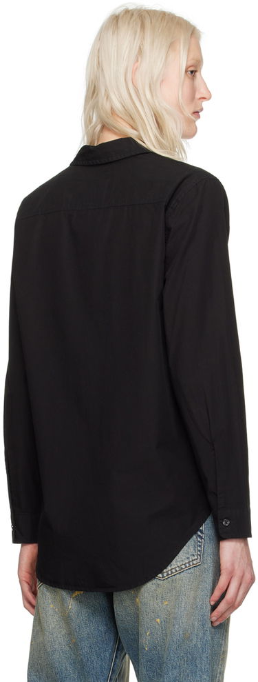 Риза R13 R13 Foldout Shirt Черно | R13WR246-R340B, 2