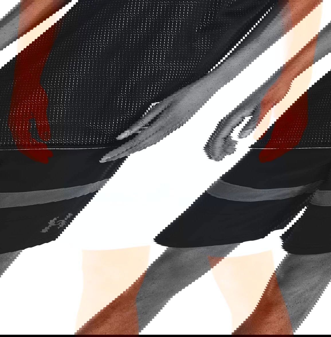 Къси панталони Under Armour Baseline Woven II Shorts Черно | 1377309-001, 0