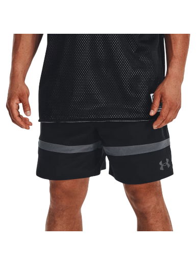 Къси панталони Under Armour Baseline Woven II Shorts Черно | 1377309-001