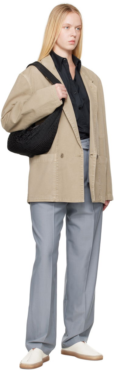 Яке LEMAIRE Lemaire Workwear Blazer Бежово | JA1062 LD1043, 3
