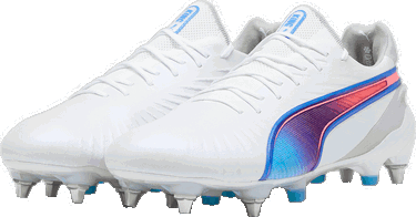 Кецове и обувки Puma KING ULTIMATE MxSG Бяло | 107866-02, 6