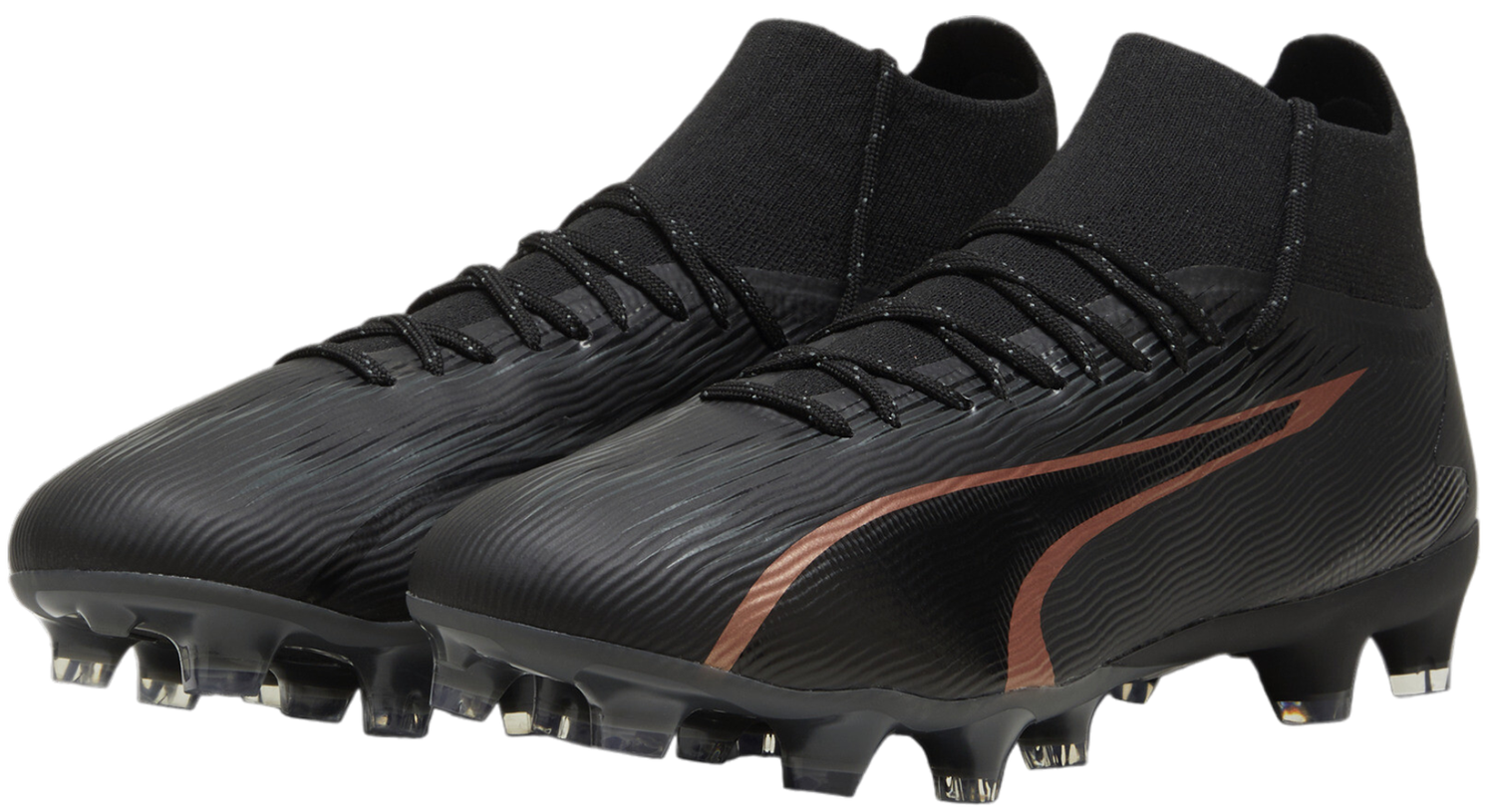 Кецове и обувки Puma ULTRA PRO FG/AG Черно | 107750-02, 1