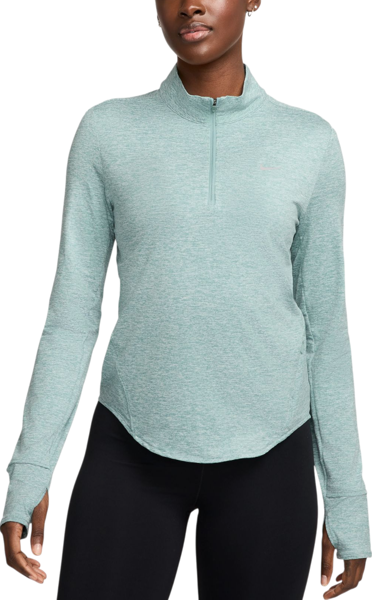 Суитчър Nike Nike Swift Running Top Зелено | hq0499-017