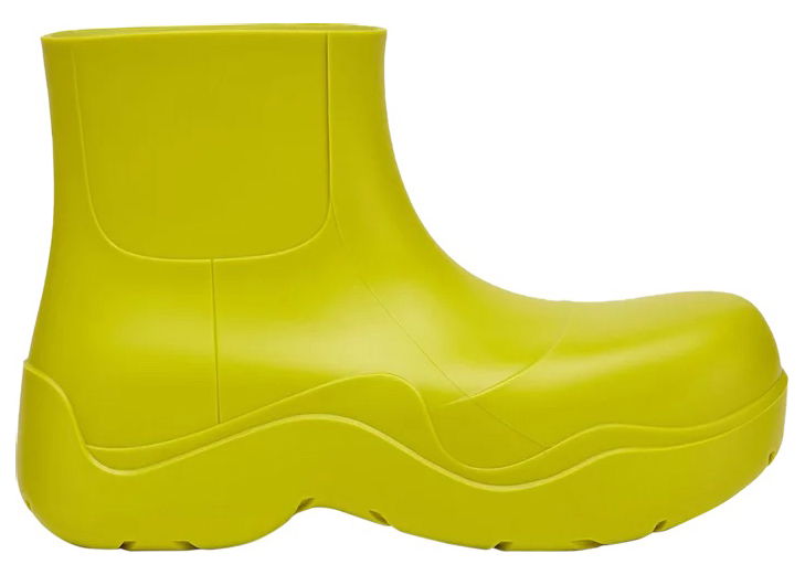 Кецове и обувки Bottega Veneta Ankle Boot Puddle Жълто | 640045V00P07275, 0