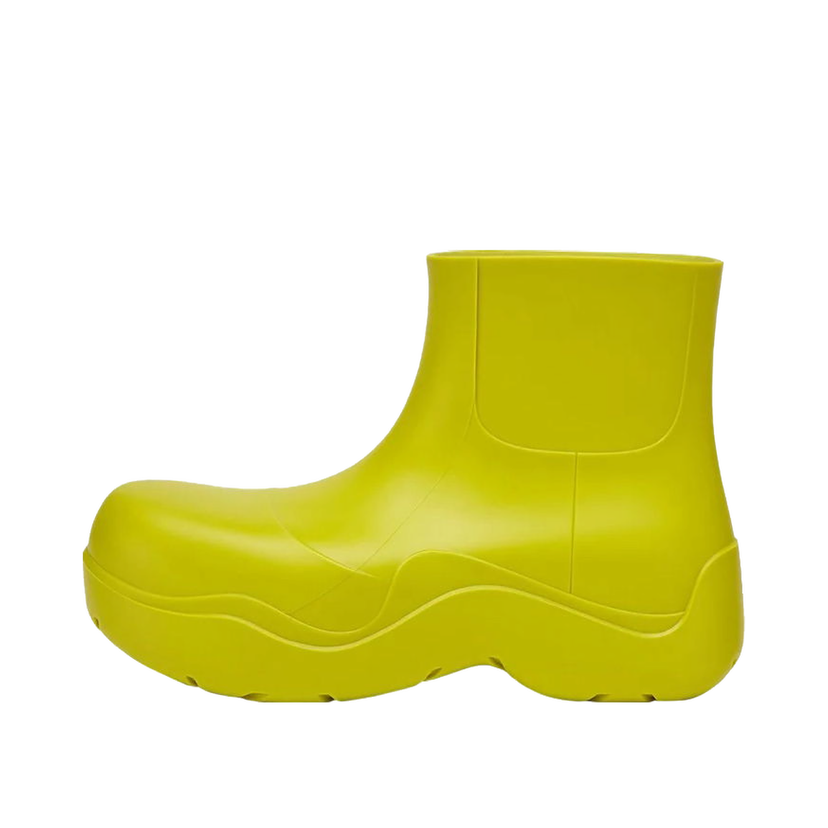 Кецове и обувки Bottega Veneta Ankle Boot Puddle Зелено | 640045V00P07275