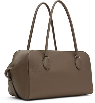 Дамска чанта The Row Bowling Bag Черно | W1698-L129, 2