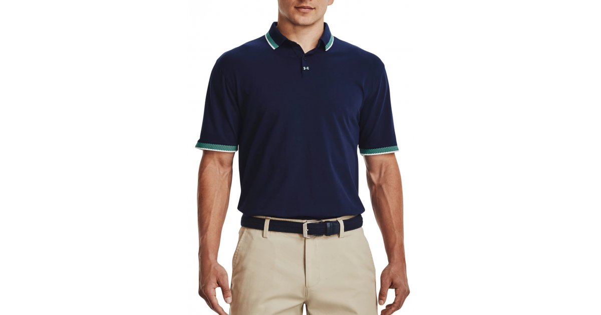 Поло тениска Under Armour Ace Polo Shirt Тъмно синьо | 1370099-408, 1