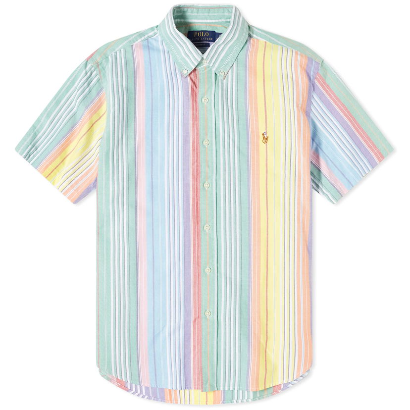 Риза Polo by Ralph Lauren Stripe Shirt Жълто | 710938530001