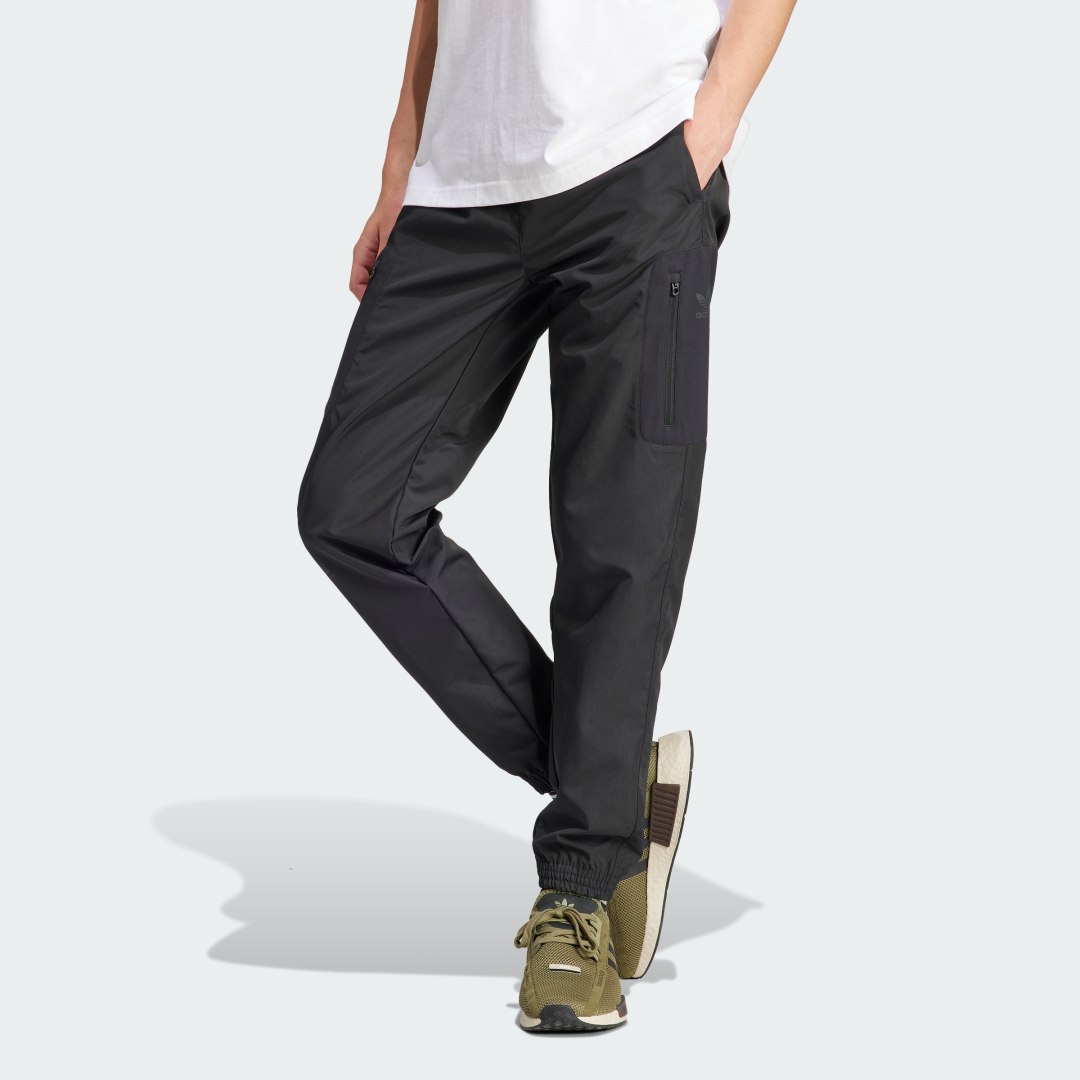 Панталони и дънки adidas Originals Utility Cargo Черно | IR9442, 0