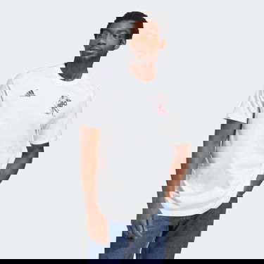 Тениска adidas Originals Pogba Icon Graphic Бяло | HT5186, 0