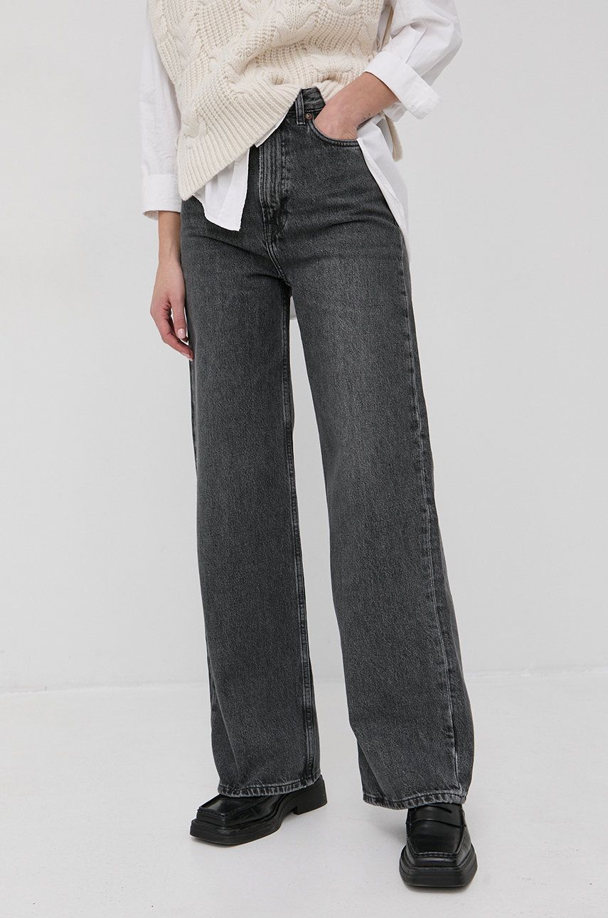 Дънки Samsoe Samsoe Rebecca Denim Jeans Сиво | F21400142, 0