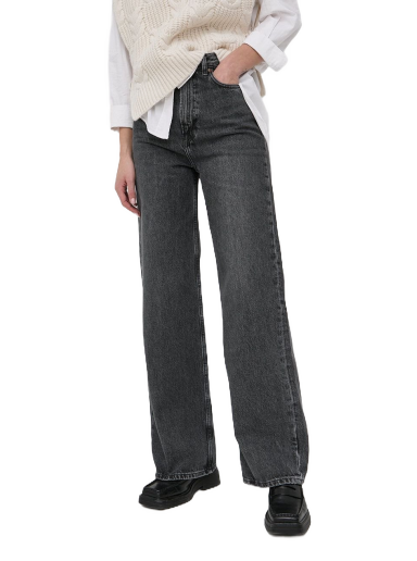 Дънки Samsoe Samsoe Rebecca Denim Jeans Сиво | F21400142