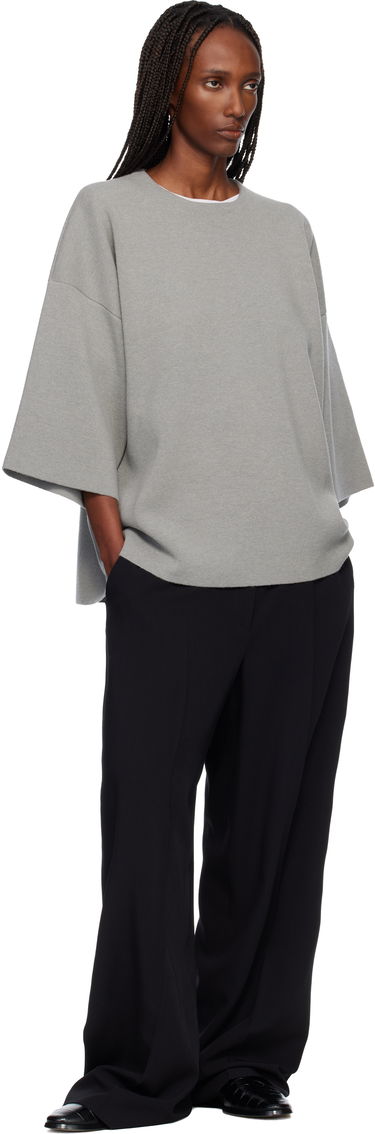 Тениска Fear of God Milano Knit T-shirt Сиво | FG25FW20-212LAW-974, 3