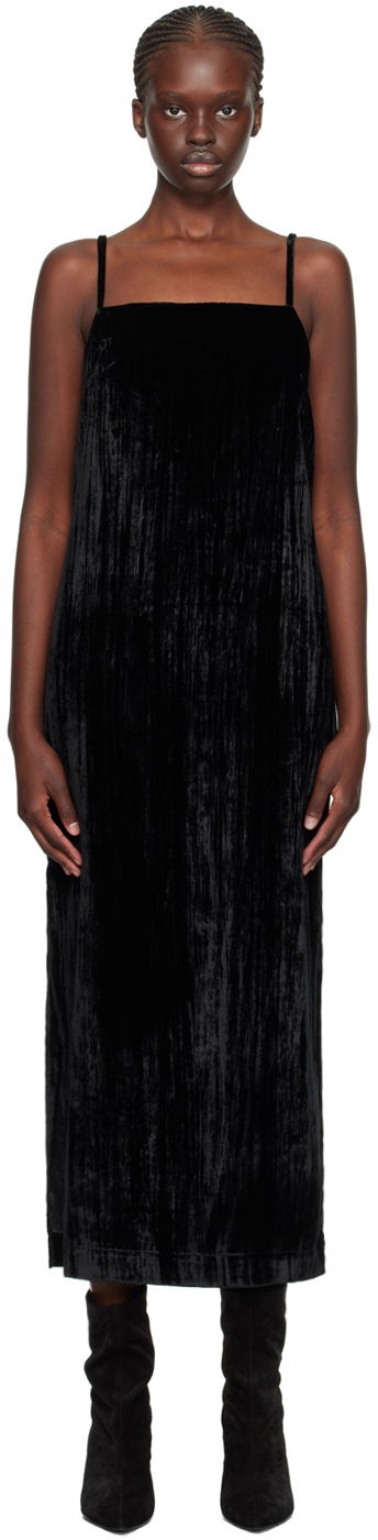 Pокля Loulou de Saison Loulou de Saison Etinas Maxi Dress Черно | ETINAS, 0