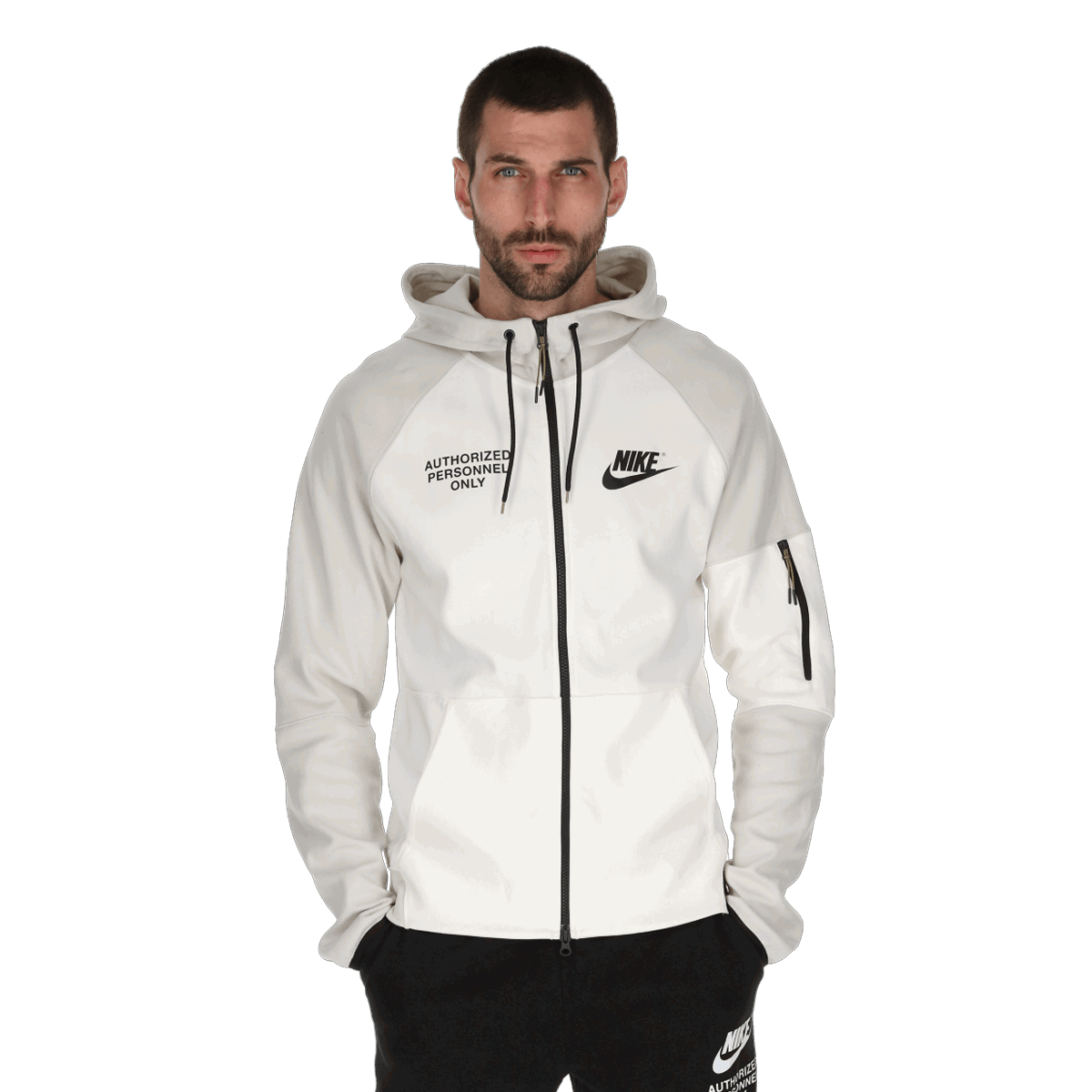 Суитчър Nike Sportswear Fleece Hoodie Бяло | DM6548-072, 0