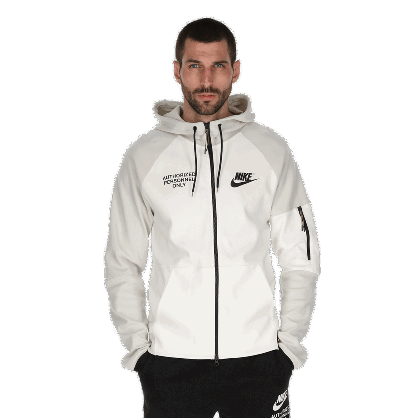 Суитчър Nike Sportswear Fleece Hoodie Бяло | DM6548-072